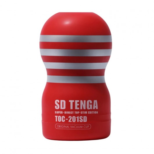 Мастурбатор TENGA SD Original Vacuum Cup - Tenga - в Якутске купить с доставкой