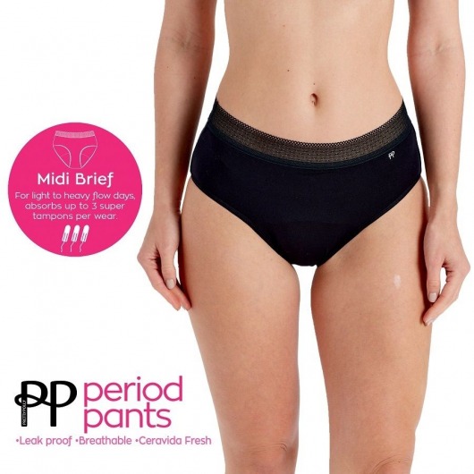 Менструальные трусы-брифы Period Pants - Pretty Polly - купить с доставкой в Якутске