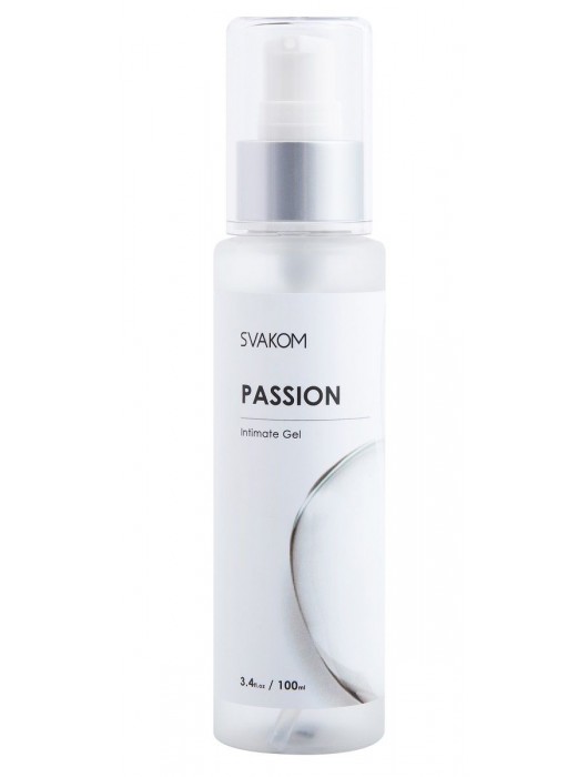 Смазка на водной основе Passion Intimate Gel - 100 мл. - Svakom - купить с доставкой в Якутске