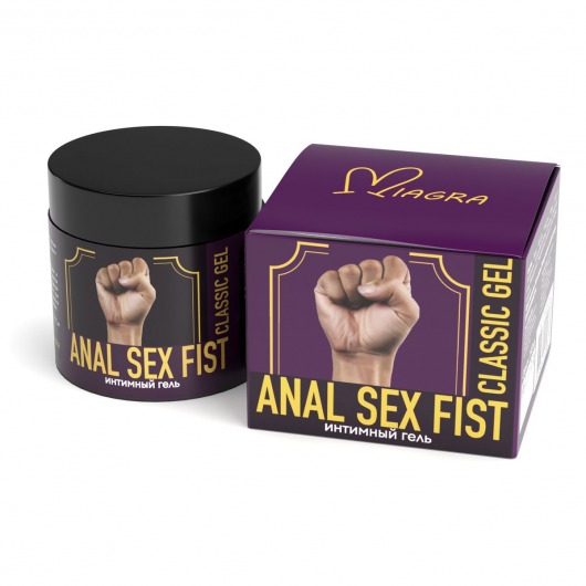 Гель на водной основе ANAL SEX FIST Classic Gel - 150 мл. - Миагра - купить с доставкой в Якутске