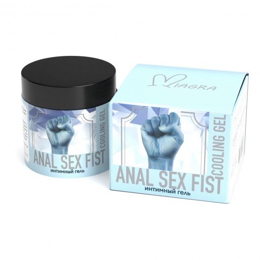 Гель на водной основе с охлаждающим эффектом ANAL SEX FIST Cooling Gel - 150 мл. - Миагра - купить с доставкой в Якутске