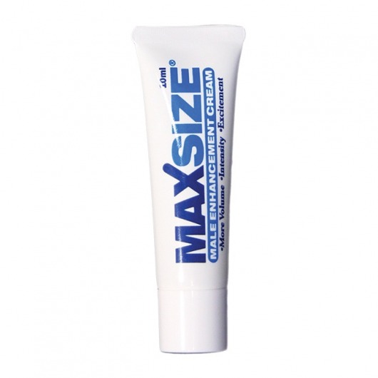 Мужской крем для усиления эрекции MAXSize Cream - 10 мл. - Swiss navy - купить с доставкой в Якутске