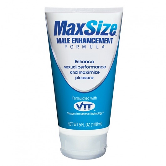 Мужской крем для усиления эрекции MAXSize Cream - 148 мл. - Swiss navy - купить с доставкой в Якутске