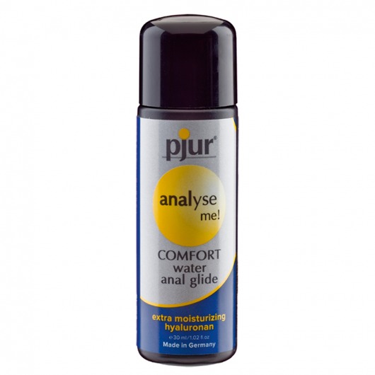 Анальный лубрикант pjur ANALYSE ME Comfort Water Anal Glide - 30 мл. - Pjur - купить с доставкой в Якутске