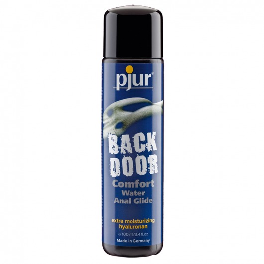 Концентрированный анальный лубрикант pjur BACK DOOR Comfort Water Anal Glide - 100 мл. - Pjur - купить с доставкой в Якутске