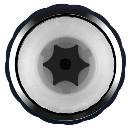 Черно-белый интерактивный мастурбатор Alex Neo 2 - Svakom - в Якутске купить с доставкой