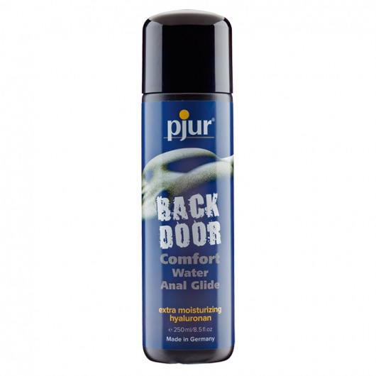 Концентрированный анальный лубрикант pjur BACK DOOR Comfort Water Anal Glide - 250 мл. - Pjur - купить с доставкой в Якутске