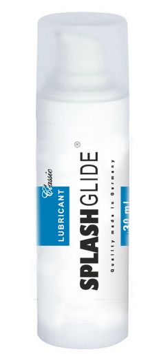 Лубрикант на водной основе Splashglide Lubricant Classic - 30 мл. - Splashglide - купить с доставкой в Якутске