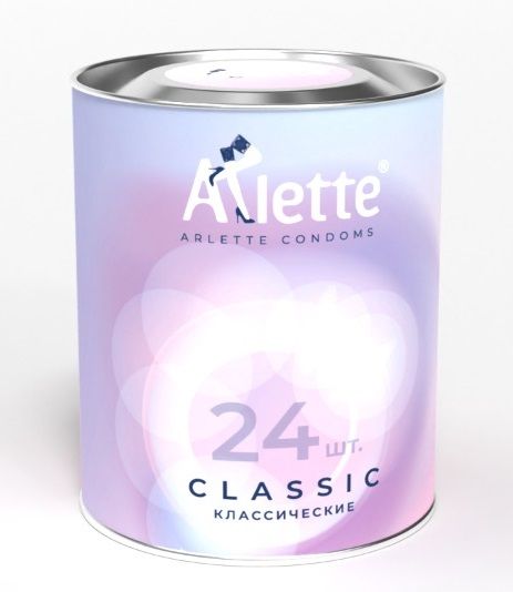 Классические презервативы Arlette Classic - 24 шт. - Arlette - купить с доставкой в Якутске