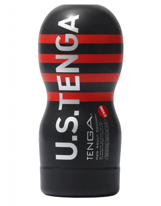 Мастурбатор Original Vacuum Cup Strong Ultra size - Tenga - в Якутске купить с доставкой