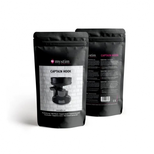 Крепление на стену Captain Hook для мастурбаторов Mystim - MyStim - купить с доставкой в Якутске