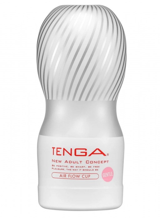 Мастурбатор Tenga Air Flow Cup Gentle - Tenga - в Якутске купить с доставкой