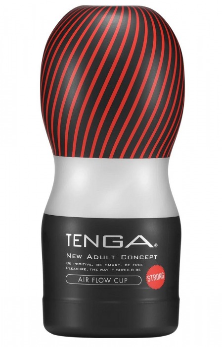 Мастурбатор Air Flow Cup Strong - Tenga - в Якутске купить с доставкой