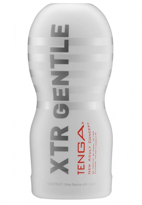 Мастурбатор Original Vacuum Cup Extra Gentle - Tenga - в Якутске купить с доставкой