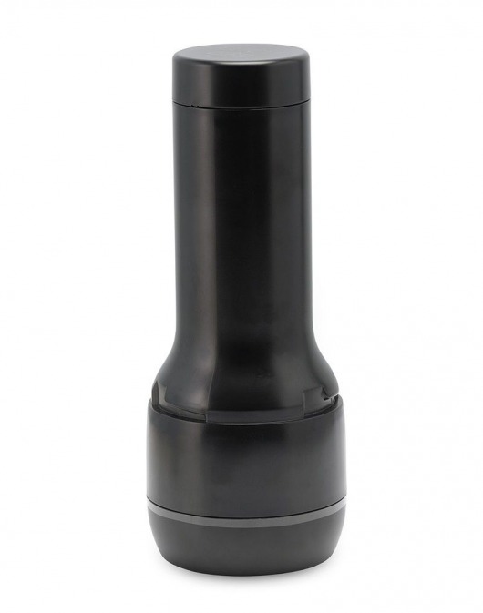 Коричневый мастурбатор-вагина Feel Stroker - Kiiroo - в Якутске купить с доставкой