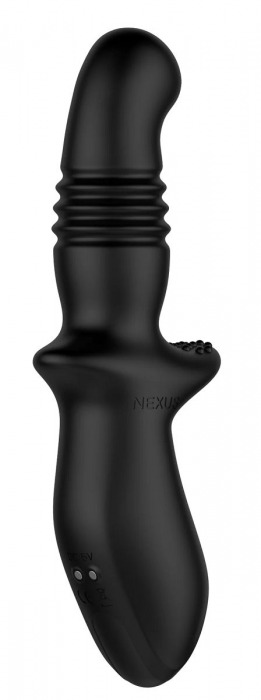 Черный вибромассажер простаты Nexus Thrust с возвратно-поступательными движениями - Nexus Range - в Якутске купить с доставкой Черный вибромассажер простаты Nexus Thrust с возвратно-поступательными движениями - Nexus Range - в Якутске купить с доставкой
