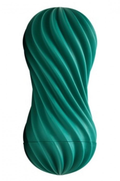 Мастурбатор Tenga Flex Fizzy Green - Tenga - в Якутске купить с доставкой