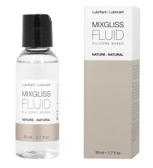 Смазка на силиконовой основе Mixgliss Fluid - 50 мл. - Mixgliss - купить с доставкой в Якутске