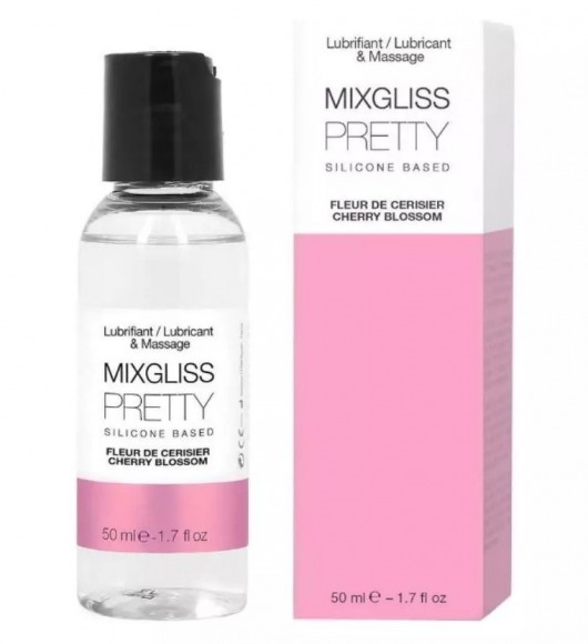 Смазка на силиконовой основе Mixgliss Pretty - 50 мл. - Mixgliss - купить с доставкой в Якутске