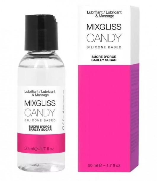 Смазка на силиконовой основе Mixgliss Candy - 50 мл. - Mixgliss - купить с доставкой в Якутске
