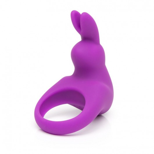 Фиолетовое эрекционное виброкольцо Happy Rabbit Rechargeable Rabbit Cock Ring - Happy Rabbit - в Якутске купить с доставкой