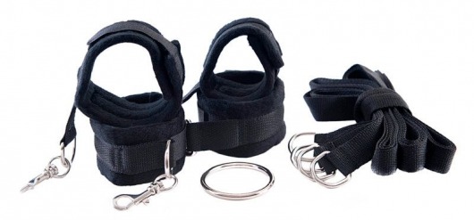 Сцепка рук и ног с фиксирующими ремнями - ToyFa - купить с доставкой в Якутске