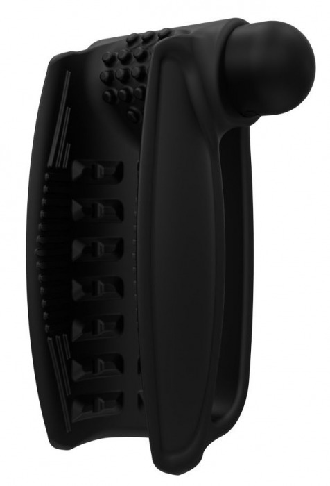 Черный вибромастурбатор Hand Vibe - Bathmate - в Якутске купить с доставкой