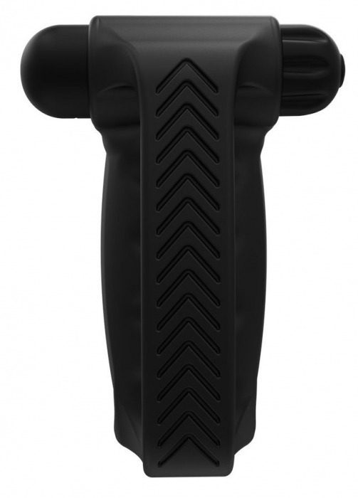 Черный вибромастурбатор Hand Vibe - Bathmate - в Якутске купить с доставкой