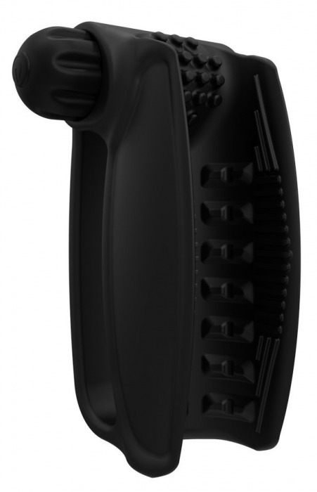 Черный вибромастурбатор Hand Vibe - Bathmate - в Якутске купить с доставкой