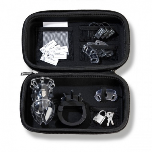 Пояс верности Pubic Enemy №2 с электростимуляцией уретры - MyStim - купить с доставкой в Якутске