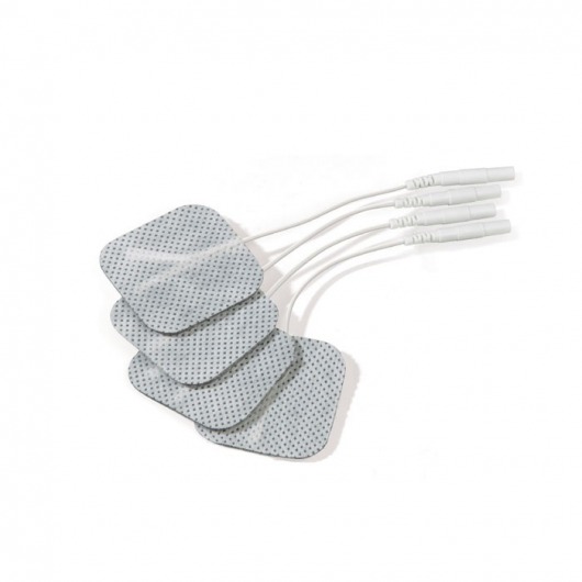 Комплект из 4 электродов Mystim e-stim electrodes - MyStim - купить с доставкой в Якутске