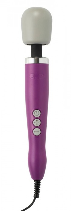 Фиолетовый жезловый вибратор Doxy Original Massager - Doxy в Якутске Фиолетовый жезловый вибратор Doxy Original Massager - Doxy