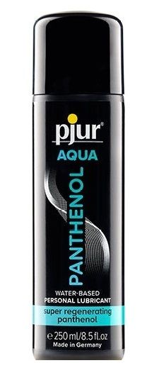 Смазка на водной основе pjur Aqua Panthenol - 250 мл. - Pjur - купить с доставкой в Якутске