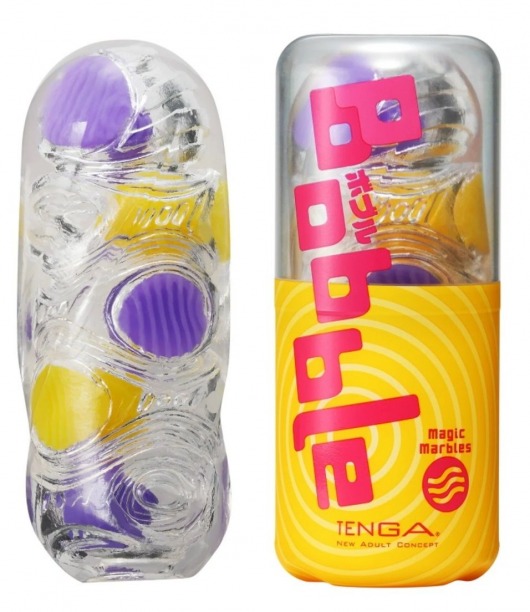 Мастурбатор Tenga Bobble Magic Marbles - Tenga - в Якутске купить с доставкой