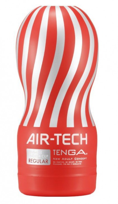 Мастурбатор Reusable Vacuum CUP Regular - Tenga - в Якутске купить с доставкой