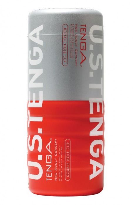Мастурбатор Double Hole CUP U.S. - Tenga - в Якутске купить с доставкой