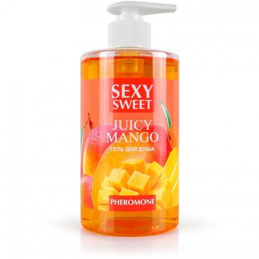 Гель для душа Sexy Sweet Juicy Mango с ароматом манго и феромонами - 430 мл. -  - Магазин феромонов в Якутске