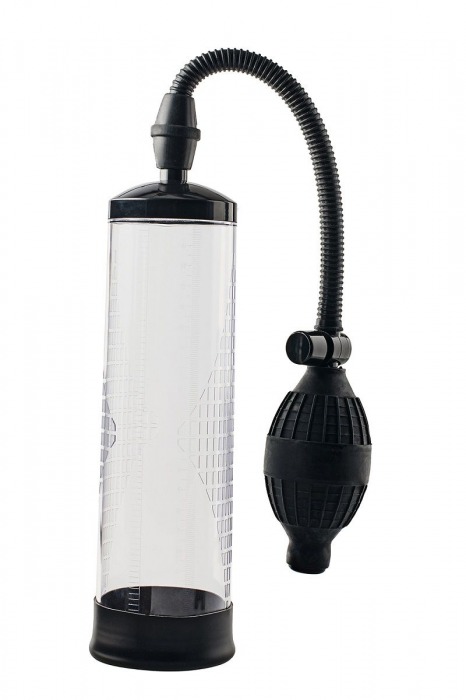 Классическая вакуумная помпа Classic Penis Pump - Dream Toys - в Якутске купить с доставкой