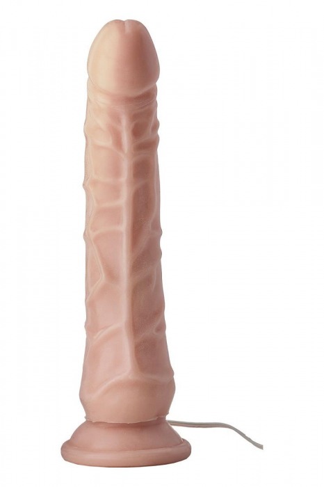 Телесный вибромассажер Seductive Senor - 21 см. - Dream Toys
