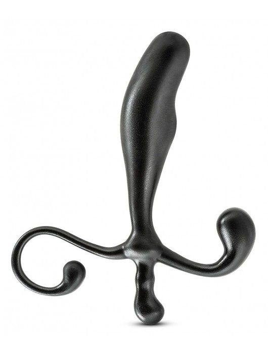 Черный стимулятор простаты Prostate Stimulator - 12,7 см. - Blush Novelties - в Якутске купить с доставкой