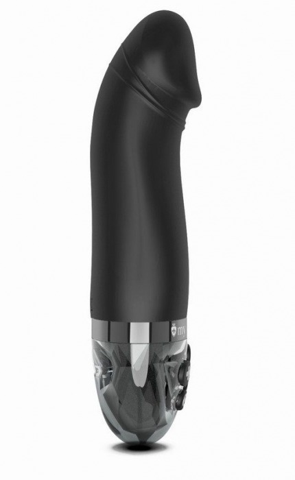 Черный вибратор с электростимуляцией Real Deal Neal - 16,5 см. - MyStim - купить с доставкой в Якутске