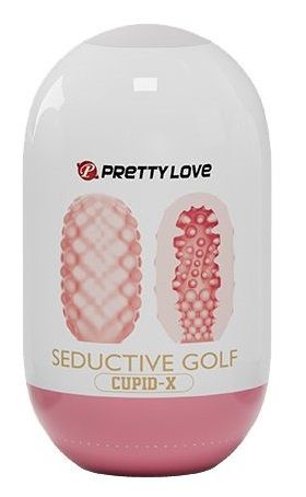 Розовый мастурбатор-яйцо Seductive Golf - Baile - в Якутске купить с доставкой