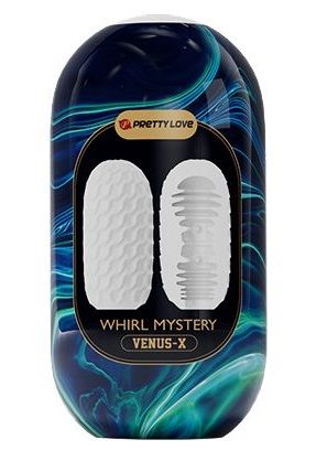 Мастурбатор в форме яйца Whirl Mystery - Baile - в Якутске купить с доставкой