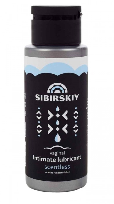 Интимный лубрикант на водной основе SIBIRSKIY без запаха - 100 мл. - Sibirskiy - купить с доставкой в Якутске