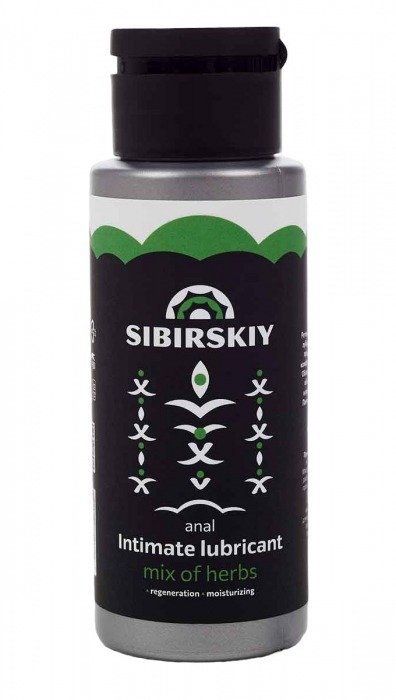 Анальный лубрикант на водной основе SIBIRSKIY с ароматом луговых трав - 100 мл. - Sibirskiy - купить с доставкой в Якутске