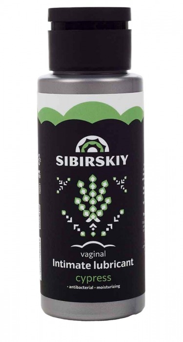 Интимный лубрикант на водной основе SIBIRSKIY с ароматом кипариса - 100 мл. - Sibirskiy - купить с доставкой в Якутске