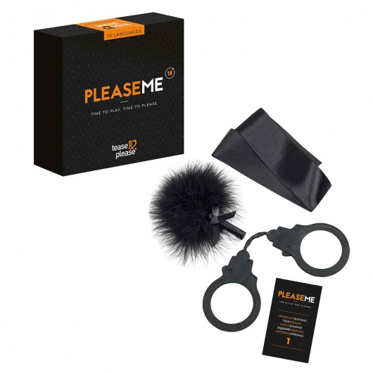 Эротическая игра для двоих Please Me - Tease&Please - купить с доставкой в Якутске