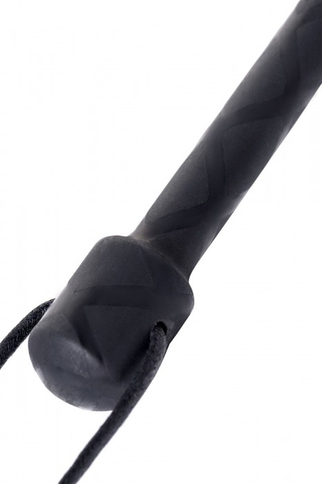 Чёрный стек с фигуркой леопарда на наконечнике - 21 см. - ToyFa - купить с доставкой в Якутске