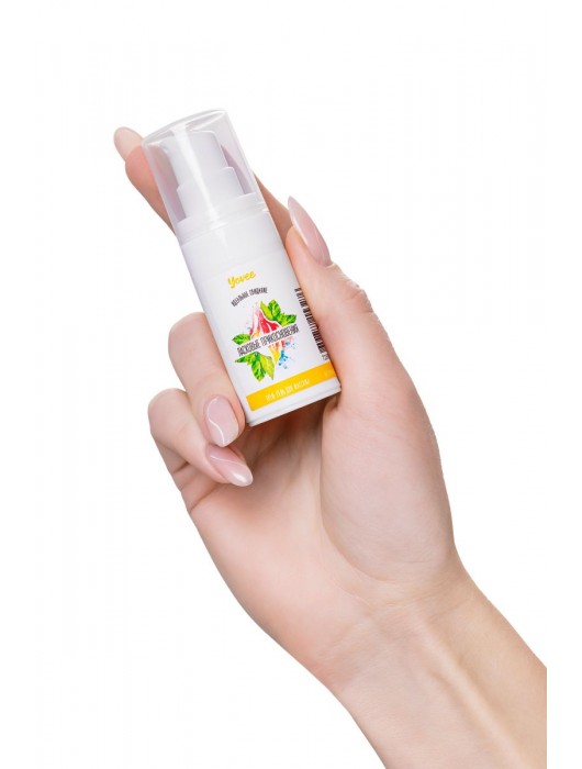 Согревающе-охлаждающий крем-гель для точечного массажа «Ласковые прикосновения»  - 15 мл. - ToyFa - купить с доставкой в Якутске