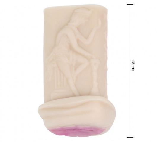 Мастурбатор-вагина из киберкожи - LOVETOY (А-Полимер) - в Якутске купить с доставкой